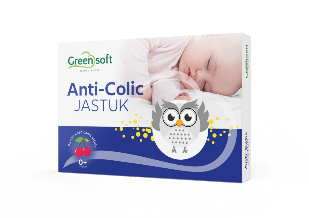 Prirodni anti-colic jastuk