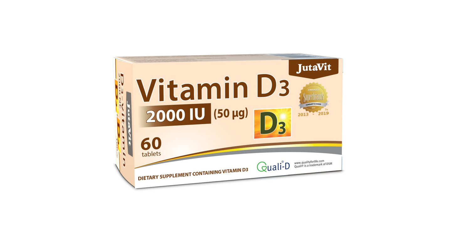 Vitamin D3 2000IU 100 kapsula