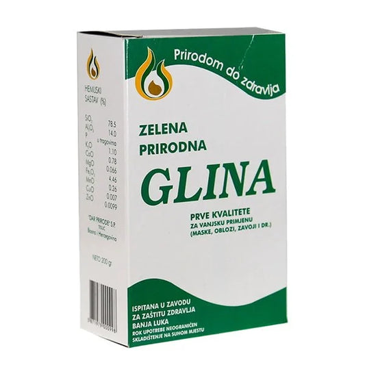 Glina zelena 200g