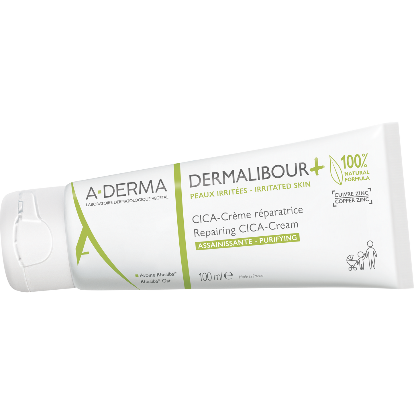 A-DERMA Dermalibour+ obnavljajuća CICA krema 100ml