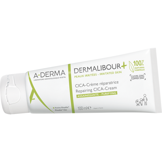 A-DERMA Dermalibour+ obnavljajuća CICA krema 100ml