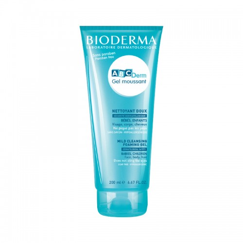 Bioderma ABCDERM pjenušavi gel 200 ml