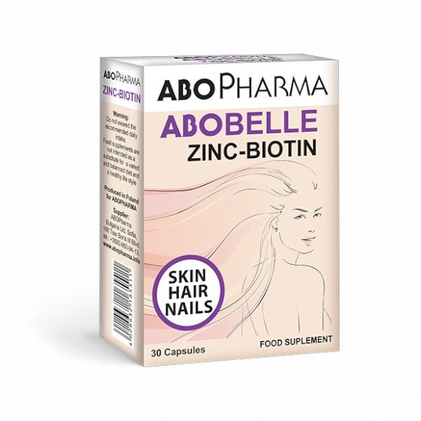 ABO Zink Biotin 30 tableta