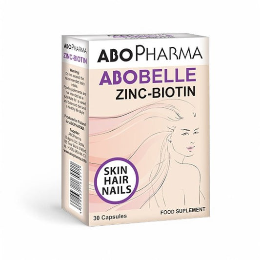ABO Zink Biotin 30 tableta