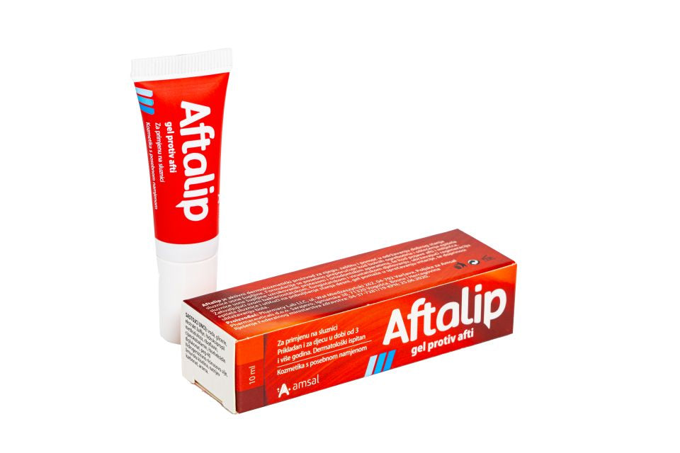 Aftalip-gel protiv afti