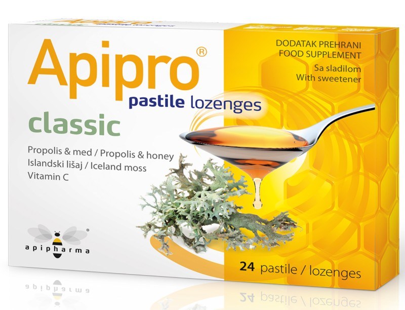 Apipro classic pastile a24