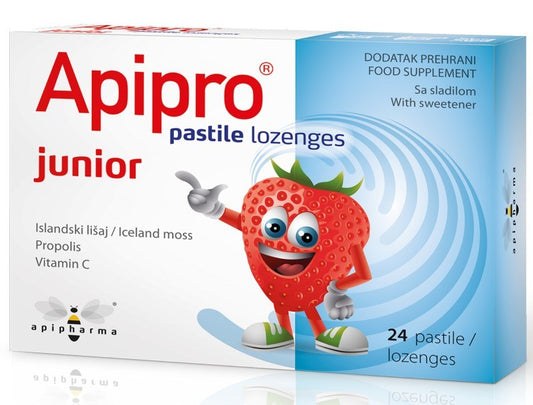 Apipro junioe pastile a24