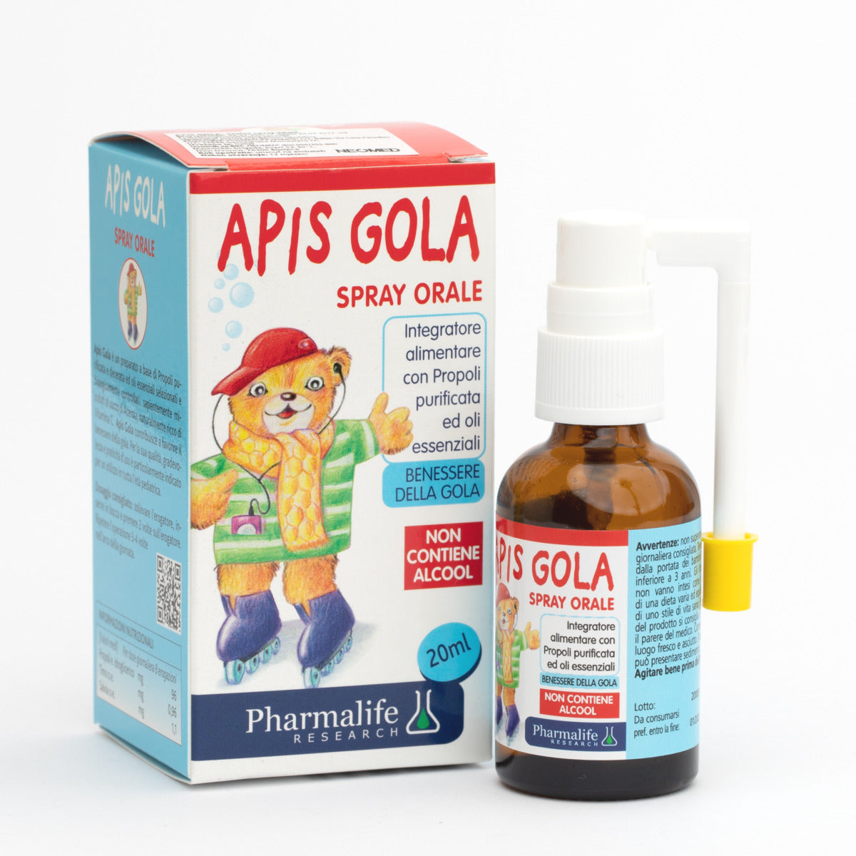 Apis gola sprej za grlo 20 ml