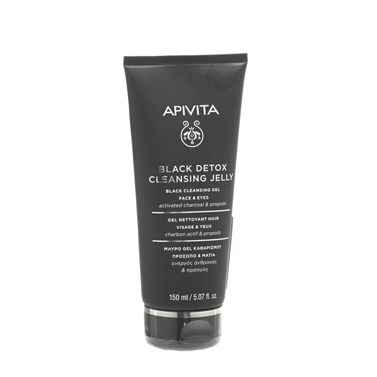 APIVITA BLACK DETOX CLEANSER 150ml