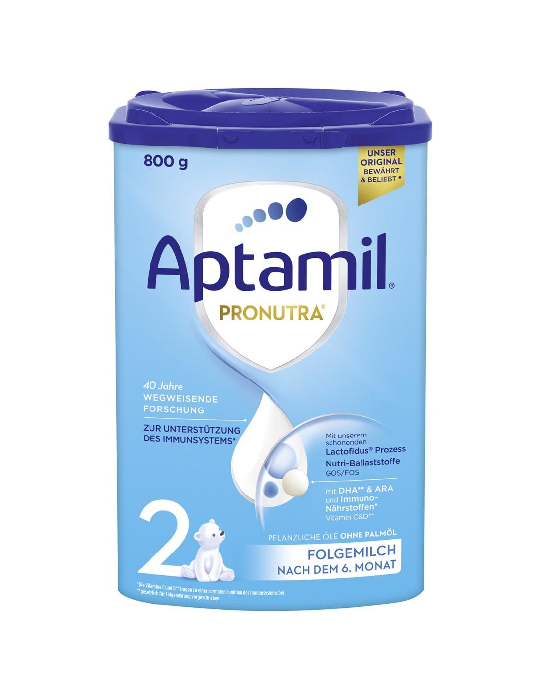 Aptamil 2 800 pronutra  (6-12 mjeseci )
