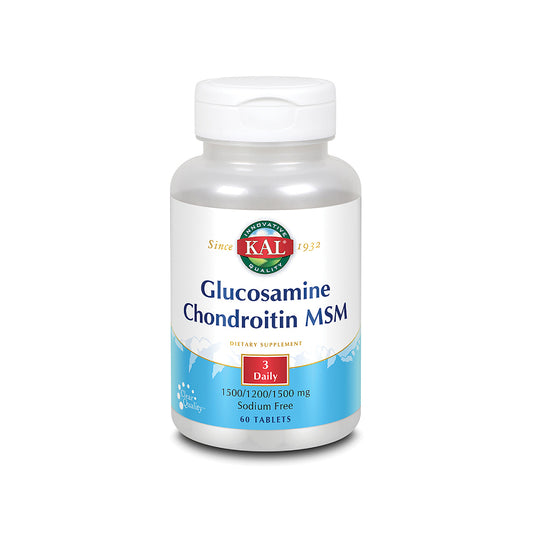 Kal Glukozamin+chondroitin+msm 60 tableta