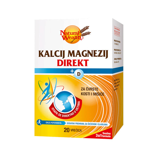 N.W. Kalcij Magnezij DIREKT 20 vrećica