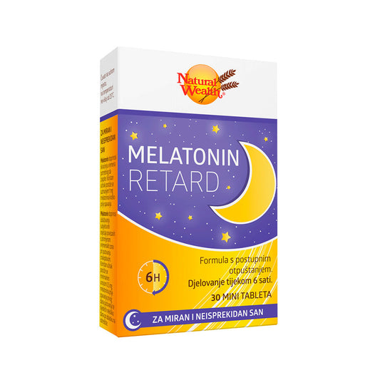 N.W. Melatonin retard 30 tableta