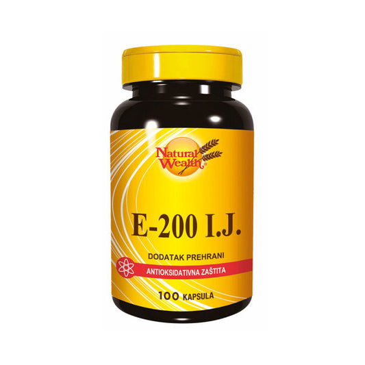 N.W. Vitamin E-200 100 kapsula