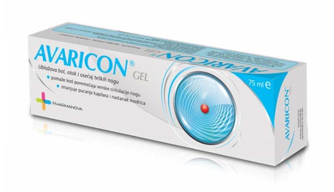 Avaricon gel 75 ml