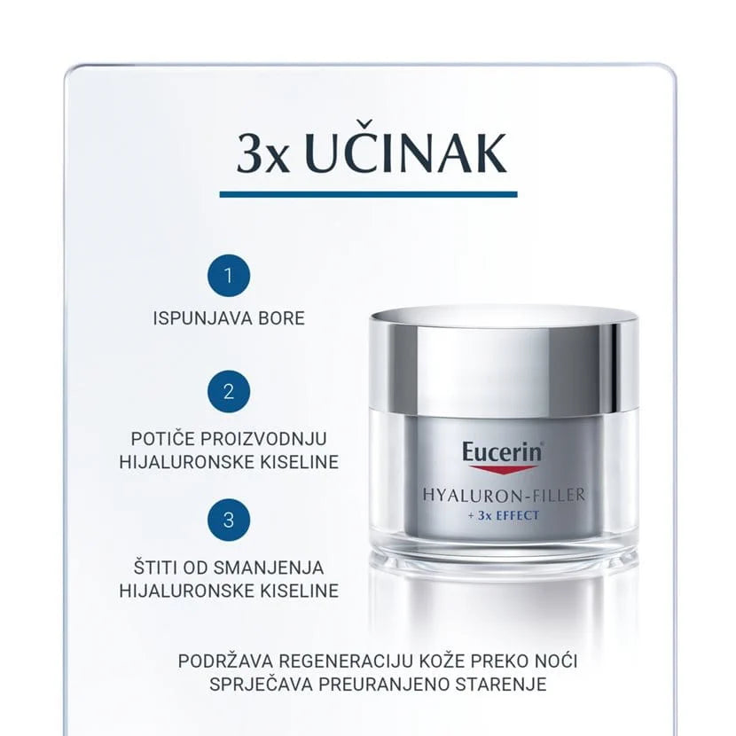 Eucerin Hyaluron-Filler noćna krema 50ml