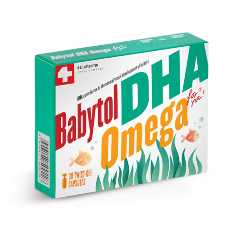 Babytol DHA omega twist a30