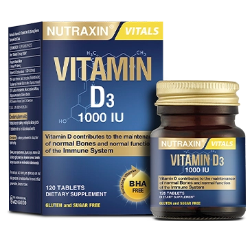 Nutrixin Vitamin D3 1000 IU 120 tableta