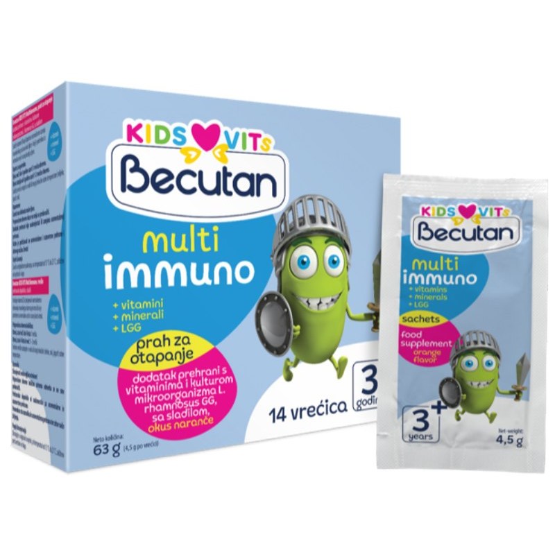 Becutan kids multiimuno kesice 14 kesica