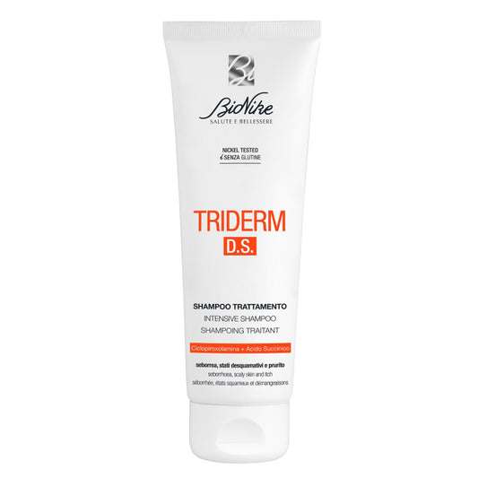 BioNike Triderm D.S Intenzivni sampon za seboreicno vlasiste 125 ml