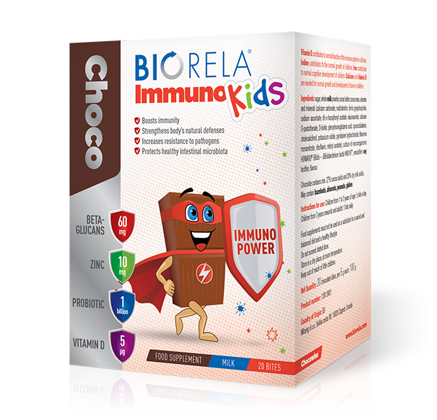 Biorela CHOCO IMUNO KIDS