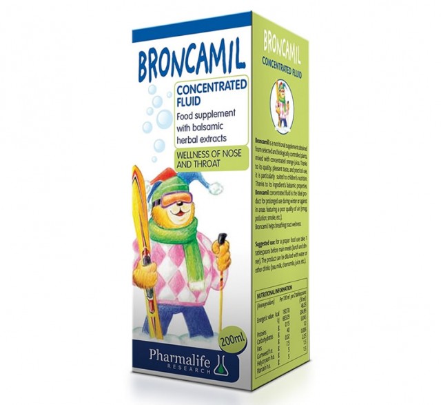 Broncamil sirup 200 ml