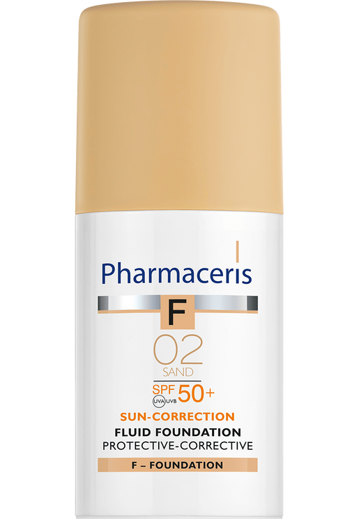 Pharmaceris F TEKUĆI PUDER SPF 50+