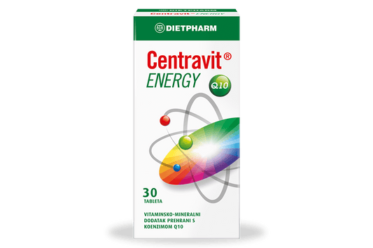 Centravit energy 30 tableta