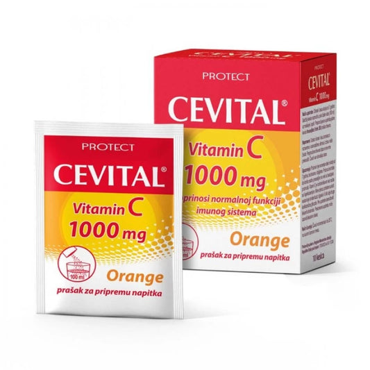 Cevital Vitamin C 1000 mg 10 kesica