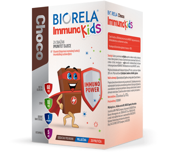 Biorela ImmunKids a 20
