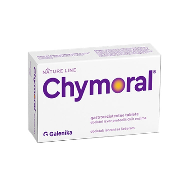 Chymoral 30 tablete