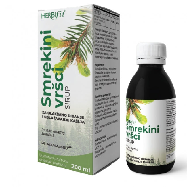 Sirup smrekini vršci 200 ml