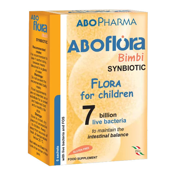 ABO flora 7 biliona probiotik 6 kesice