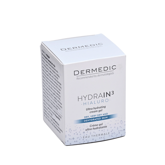 Dermedic hydrain3 ultra hidratantni kremasti gel za lice 50 ml