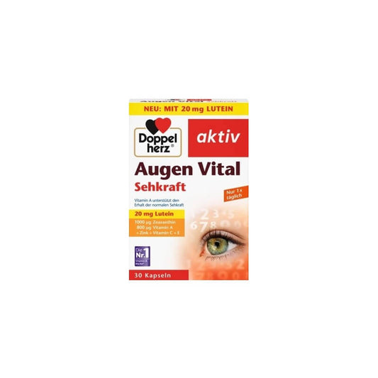 DH activ eye vital 30 kapsula