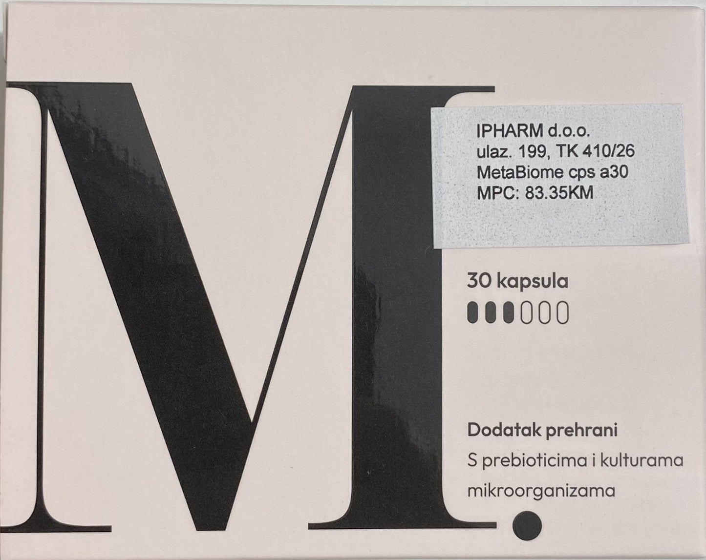 MetaBiome a30