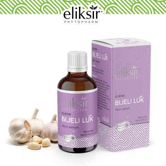 Eliksir kapi Bijeli Luk – Tinktura 50ml