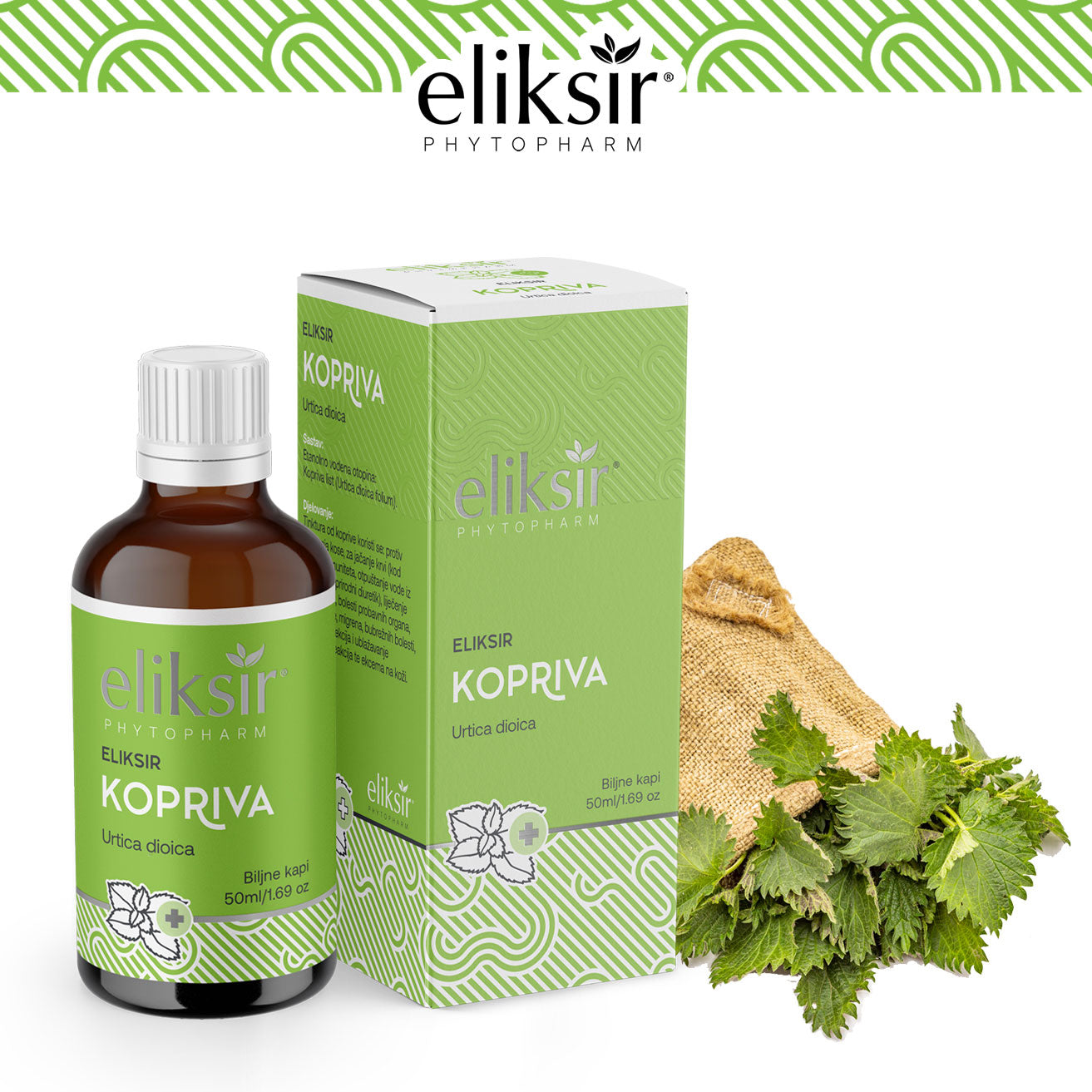 Eliksir kopriva kapi 50 ml