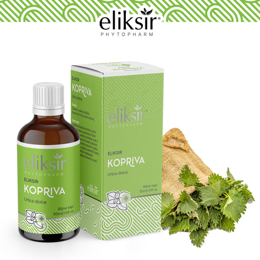 Eliksir kopriva kapi 50 ml