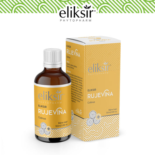 Eliksir rujevina 50 ml