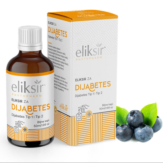 Eliksir za Dijabetes 50ml