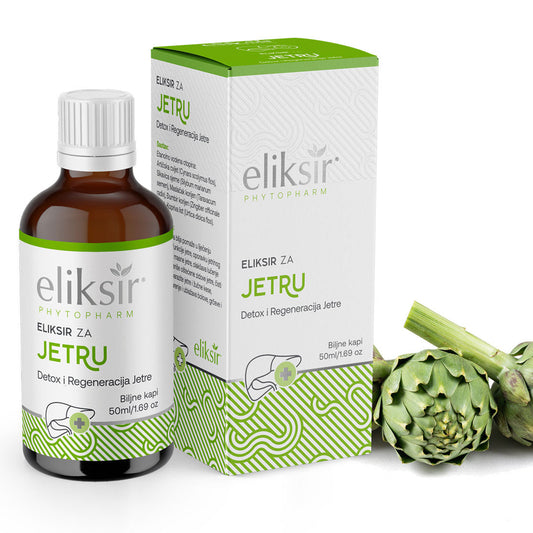 Eliksir za Jetru 50ml