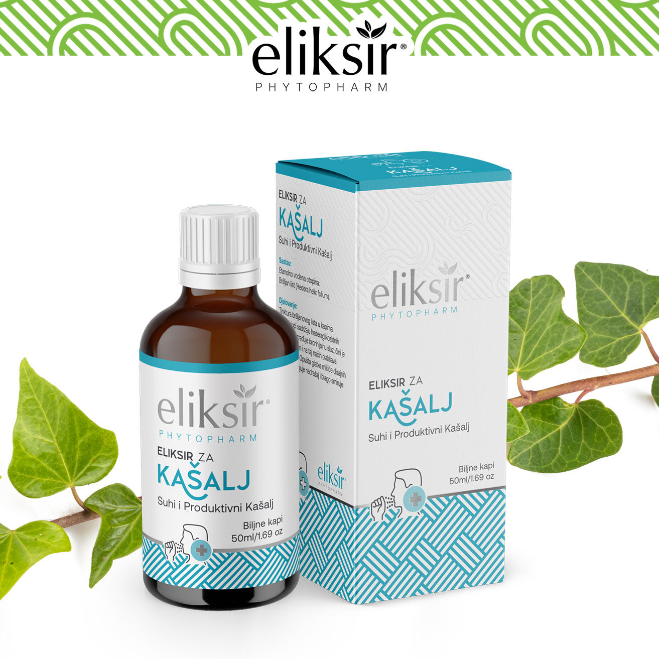 Eliksir za kašalj 50 ml