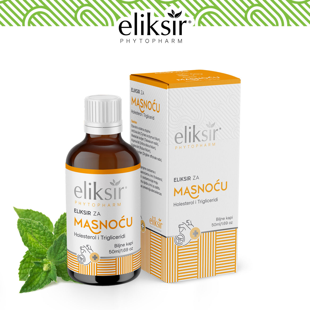 Eliksir za masnoću 50 ml