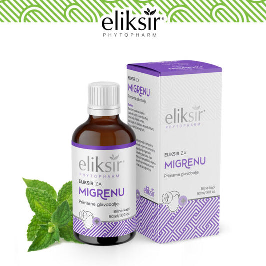 Eliksir za migrenu 50 ml