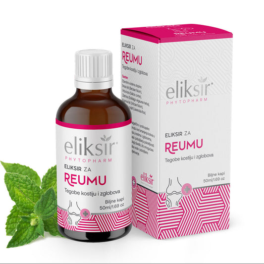 Eliksir za Reumu 50ml (kičma, kosti i zglobovi)