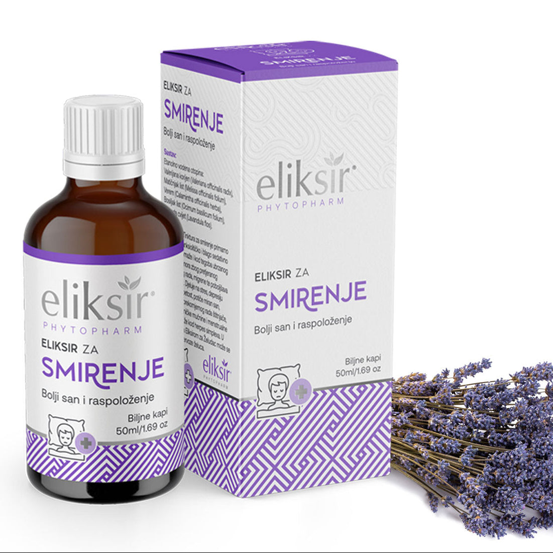 Eliksir za Smirenje 50ml