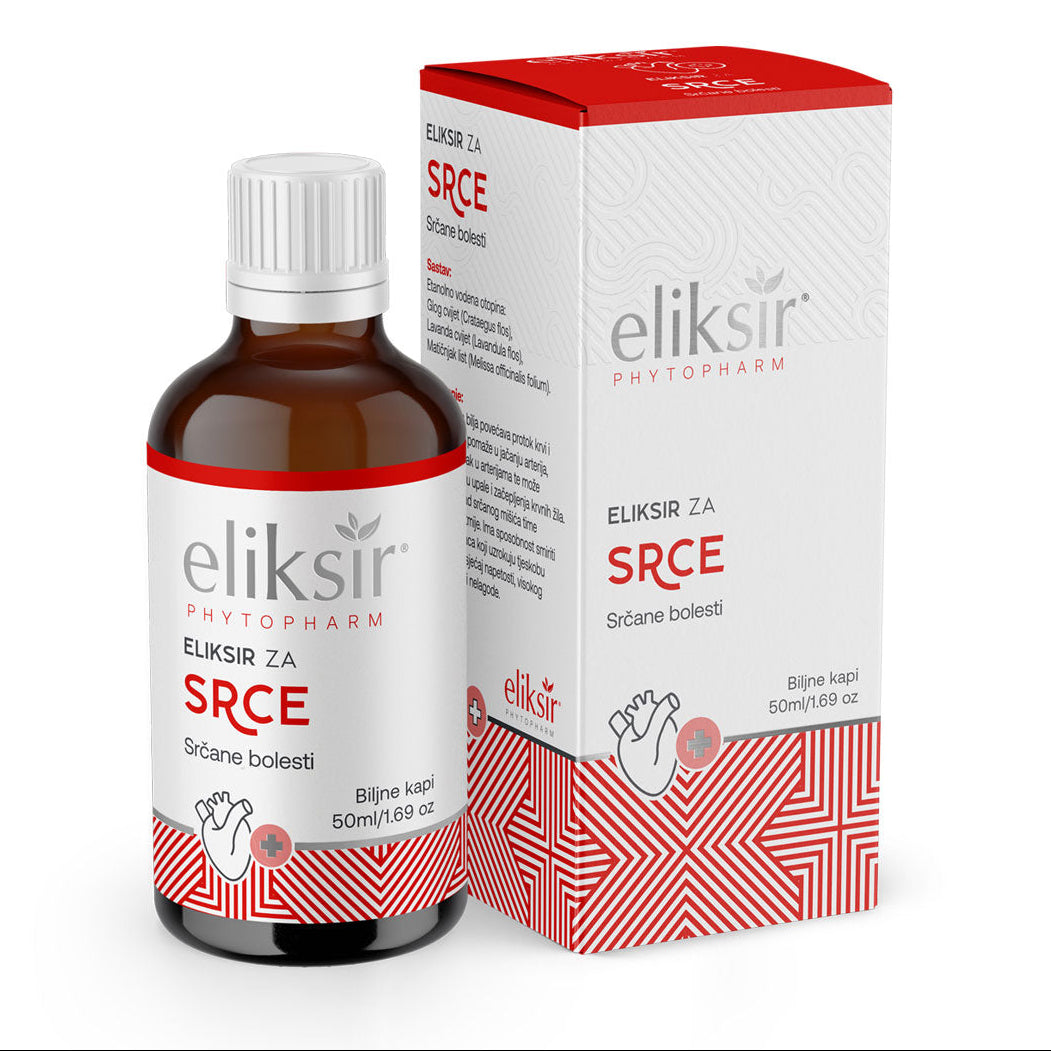 Eliksir za Srce 50ml