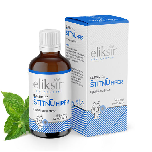 Eliksir za Štitnu (HIPER) – Ubrzan rad štitne