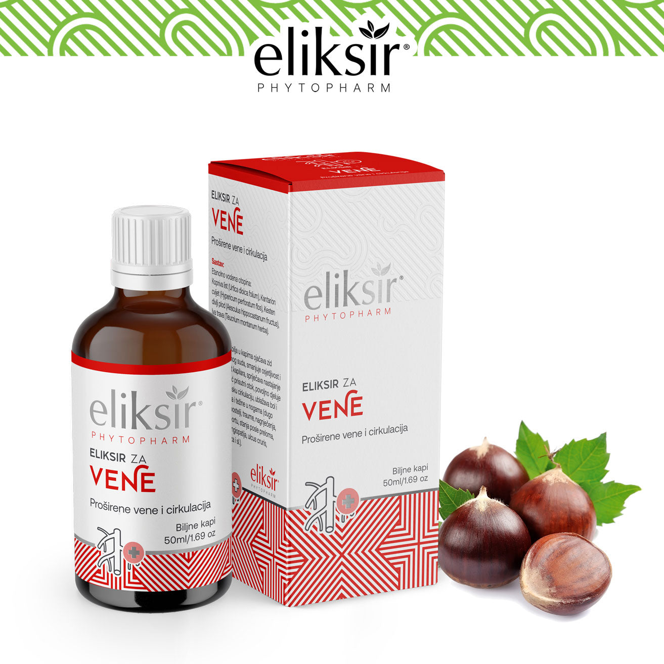 Eliksir za Vene 50ml